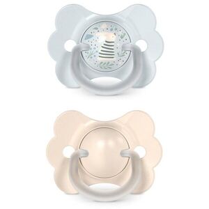 Suavinex Butterfly Wonderland SX Pro Physiological 0-6 m cumi Blue+Cream 2 db kép
