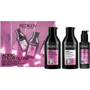 Redken Acidic Color Gloss ajándékszett festett hajra kép