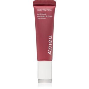 A’pieu Rice PDRN Nourish Lip Elixir tonizáló ajakbalzsam tápláló hatással árnyalat 04 Ruby Veil Petal 10 g kép