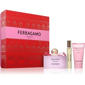 Ferragamo Signorina Romantica ajándékszett hölgyeknek 1 db kép