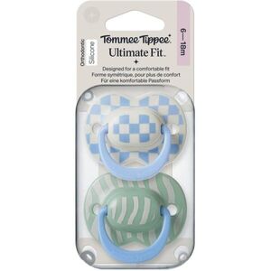 Tommee Tippee Ultimate Fit 6-18m cumi Boy 2 db kép