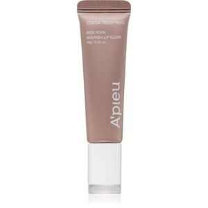 A’pieu Rice PDRN Nourish Lip Elixir tonizáló ajakbalzsam tápláló hatással árnyalat 06 Cocoa Teddy Hug 10 g kép