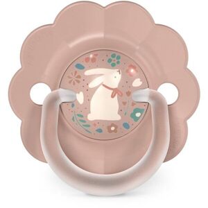 Suavinex Wonderland SX Pro Physiological 6-18 m cumi Pink Rabbit 1 db kép