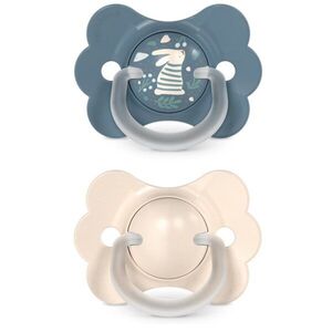 Suavinex Butterfly Wonderland SX Pro Physiological 6-18 m cumi Blue+Cream 2 db kép