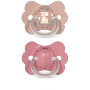 Suavinex Butterfly Wonderland SX Pro Physiological 6-18 m cumi Pink 2 db kép