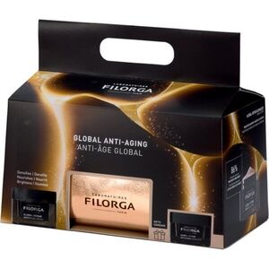 FILORGA GLOBAL-REPAIR Gift Set karácsonyi ajándékszett a bőröregedés ellen 1 db kép