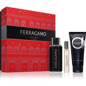 Ferragamo Ferragamo Sublime Leather ajándékszett uraknak 1 db kép