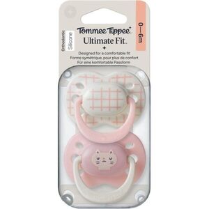 Tommee Tippee Ultimate Fit 0-6m cumi Girl 2 db kép