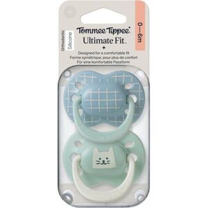 Tommee Tippee Ultimate Fit 0-6m cumi Boy 2 db kép