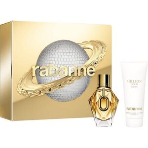 Rabanne Million Gold For Her ajándékszett hölgyeknek kép