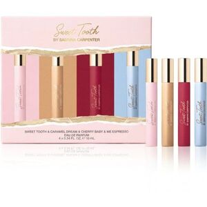 Sabrina Carpenter Travel Set ajándékszett hölgyeknek 4x10 ml kép
