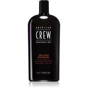 American Crew Firm Hold Gel fixáló gél uraknak 1000 ml kép
