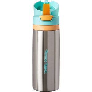 Tommee Tippee On The Go rozsdamentes acél termokulacs szilikon itatócsőrrel 24m+ 500 ml kép