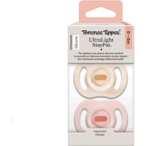 Tommee Tippee Ultra Light Stay Put 0-6 m cumi Girl 2 db kép