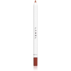 LAMEL Long Lasting Gel Lip Liner tartós szájceruza árnyalat 403 Burnt Ocher 1.7 g kép