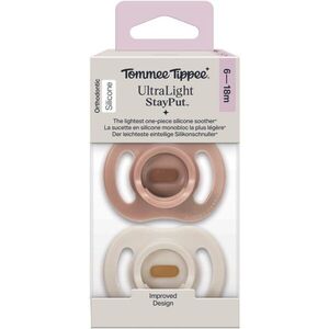 Tommee Tippee Ultra Light Stay Put 6-18 m cumi Girl 2 db kép