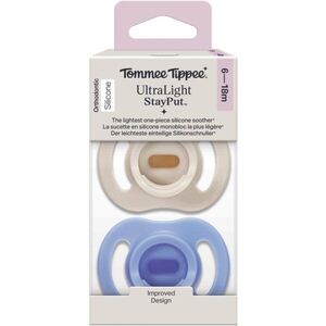Tommee Tippee Ultra Light Stay Put 6-18 m cumi Boy 2 db kép
