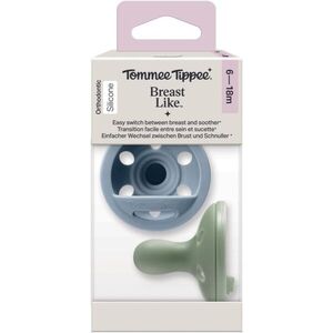 Tommee Tippee Breast-like 6-18 m cumi Boy 2 db kép