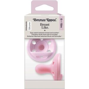 Tommee Tippee Breast-like 6-18 m cumi Girl 2 db kép