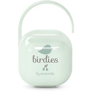 Suavinex Birdies Pacifier Holder cumitartó doboz Green 1 db kép