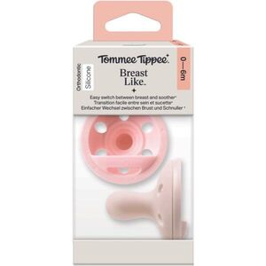 Tommee Tippee Breast-like 0-6 m cumi Girl 2 db kép