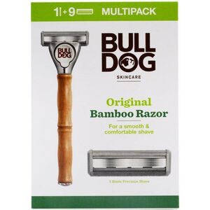 Bulldog Original Bamboo Razor borotva + tartalék pengék 9 db kép