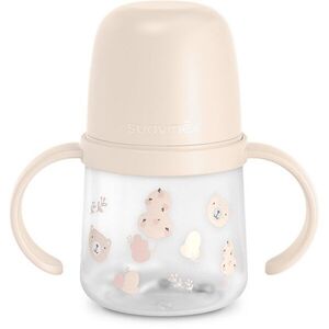 Suavinex Wild & Free Bottle With Soft Spout kulacs fogantyúval Pink 150 ml kép