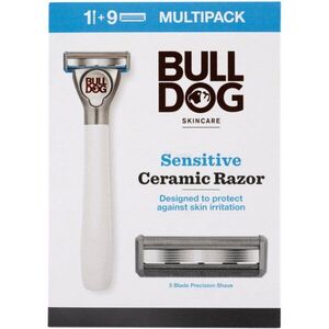 Bulldog Sensitive Ceramic Razor borotva + tartalék pengék 9 db kép