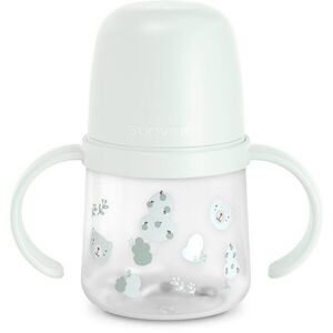 Suavinex Wild & Free Bottle With Soft Spout kulacs fogantyúval Green 6m+ 150 ml kép