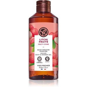 Yves Rocher Fruity Lichee tusfürdő gél 400 ml kép