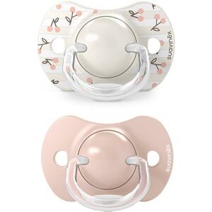 Suavinex Birdies Anatomical Silicone 0-6m cumi Pink 2 db kép