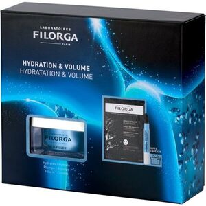 FILORGA COFFRET HYALU-FILLER Gift set karácsonyi ajándékszett a bőr fiatalításáért 1 db kép