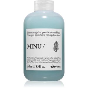 Davines Minu Illuminating shampoo élénkítő sampon festett hajra 250 ml kép