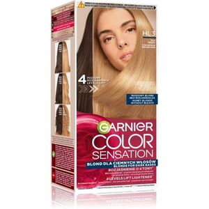 Garnier Color Sensation hajfesték a haj élénkítésére árnyalat HL3 Brown Hair 1 db kép