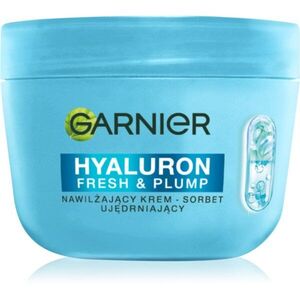 Garnier Hyaluron Fresh & Plump szorbet krém hidratáló hatással 85 ml kép