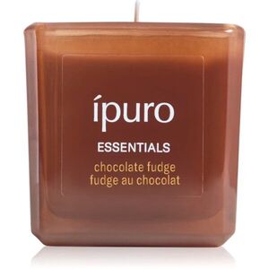 ípuro Essentials Season of Treats Chocolate Fudge illatgyertya 125 g kép