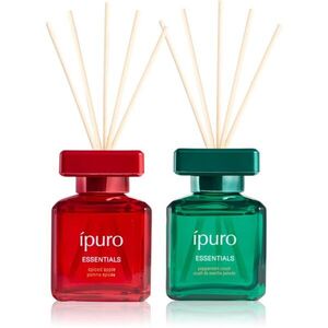 ípuro Essentials Season of Treats Peppermint Crush & Spiced Apple ajándékszett 2x50 ml kép