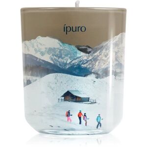ípuro Mountain Spirit Cortina Lights illatgyertya fedéllel 270 g kép