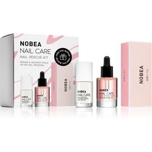 NOBEA Nail Care Nail Rescue set ajándékszett körmökre kép