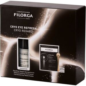 FILORGA COFFRET OPTIM-EYES Gift set karácsonyi ajándékszett a szem köré 1 db kép