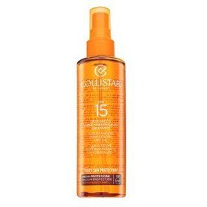 Collistar Supertanning védő és száraz napozó olaj SPF 15 Mosturizing Dry Oil SPF 15 200 ml kép