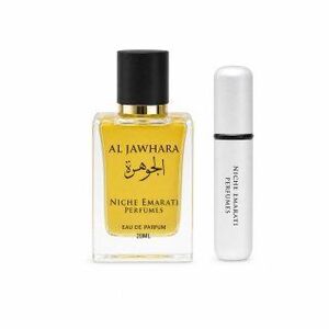Niche Emarati Al Jawhara Eau de Parfum uniszex + atomizer 20 ml kép