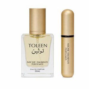 Niche Emarati Toleen Eau de Parfum uniszex + atomizer 20 ml kép
