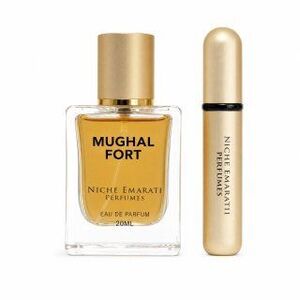 Niche Emarati Mughal Fort Eau de Parfum uniszex + atomizer 20 ml kép
