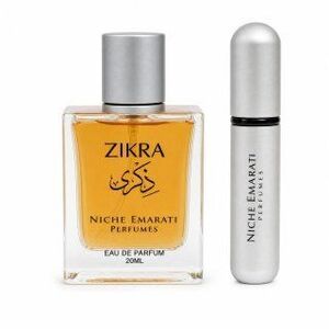 Niche Emarati Zikra Eau de Parfum uniszex + atomizer 20 ml kép