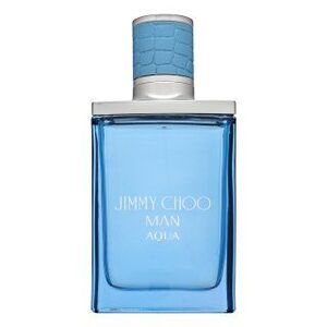 Jimmy Choo Man Aqua Eau de Toilette férfiaknak 50 ml kép