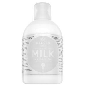 Kallos Milk Shampoo erősítő sampon száraz és sérült hajra 1000 ml kép
