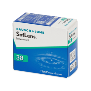 Bausch & Lomb SofLens 38 (6 db lencse) kép