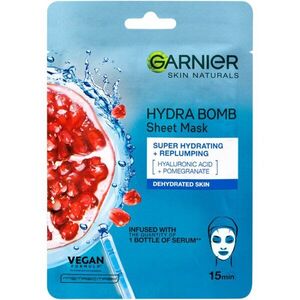 Garnier Textil Masks szuper hidratáló, feltöltő textil maszk 1 db kép