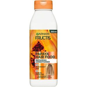 Garnier Fructis Papaya Hair Food regeneráló kondicionáló a károsult hajra 350 ml kép